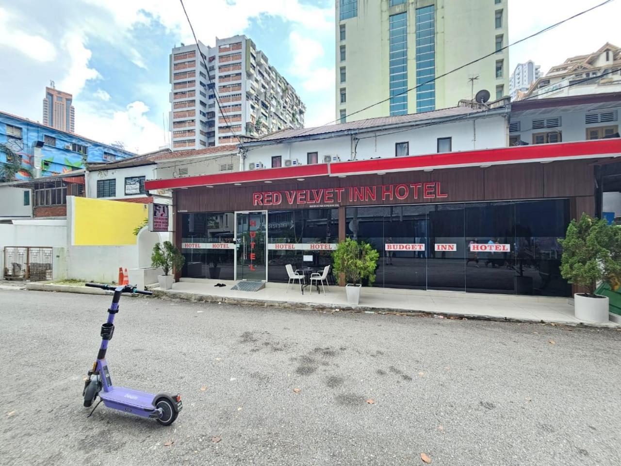קואלה לומפור Red Velvet Inn Bukit Bintang מראה חיצוני תמונה