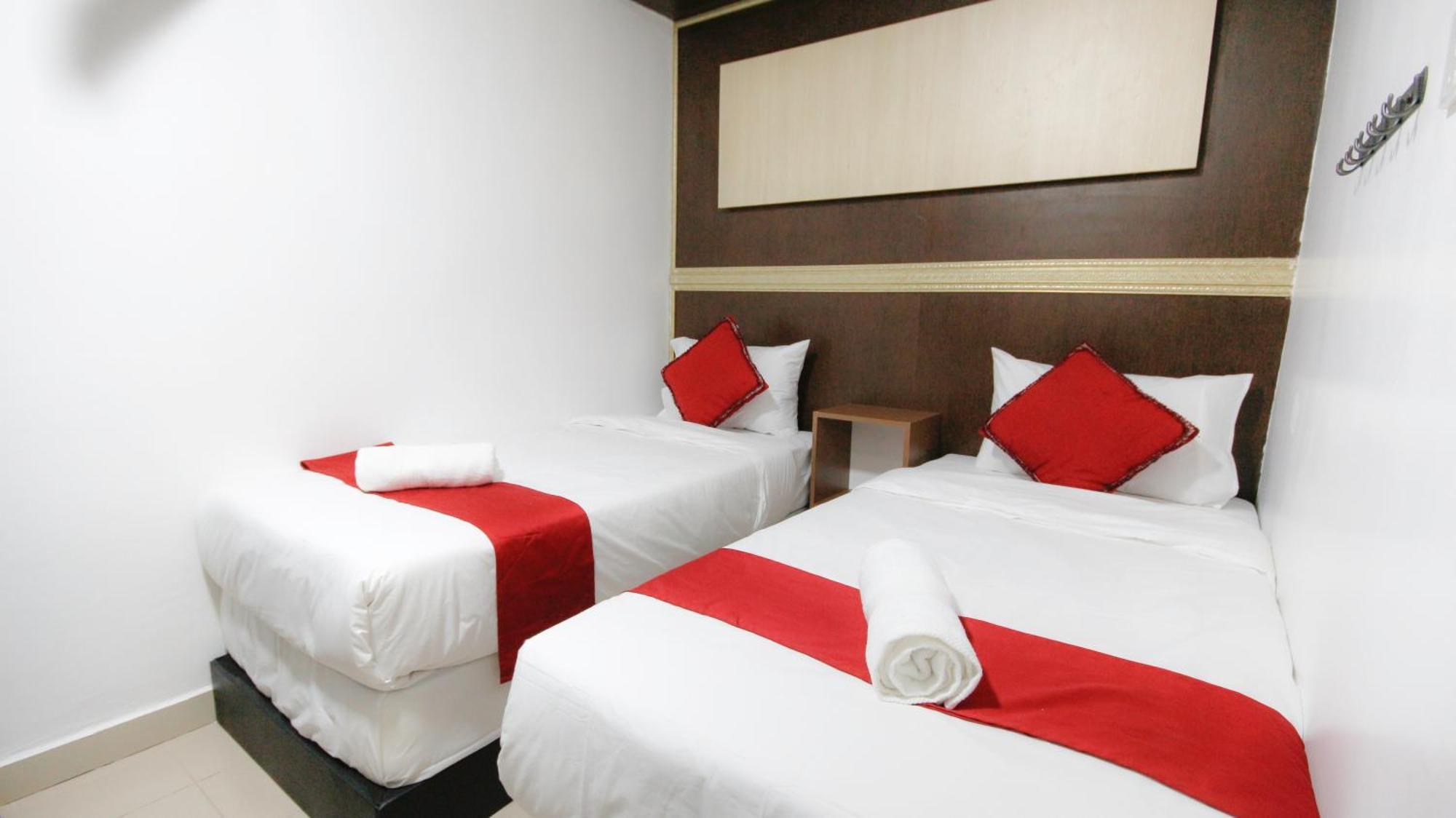 קואלה לומפור Red Velvet Inn Bukit Bintang מראה חיצוני תמונה