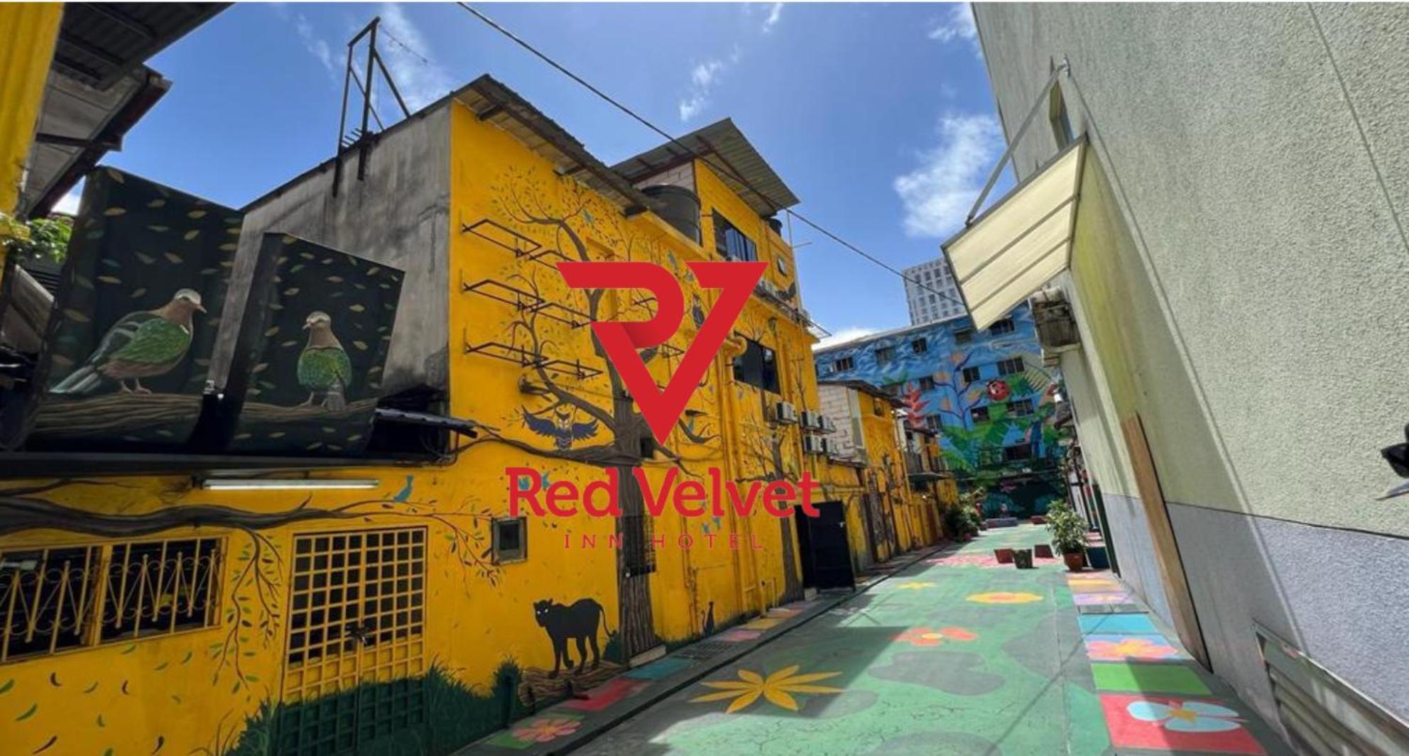קואלה לומפור Red Velvet Inn Bukit Bintang מראה חיצוני תמונה