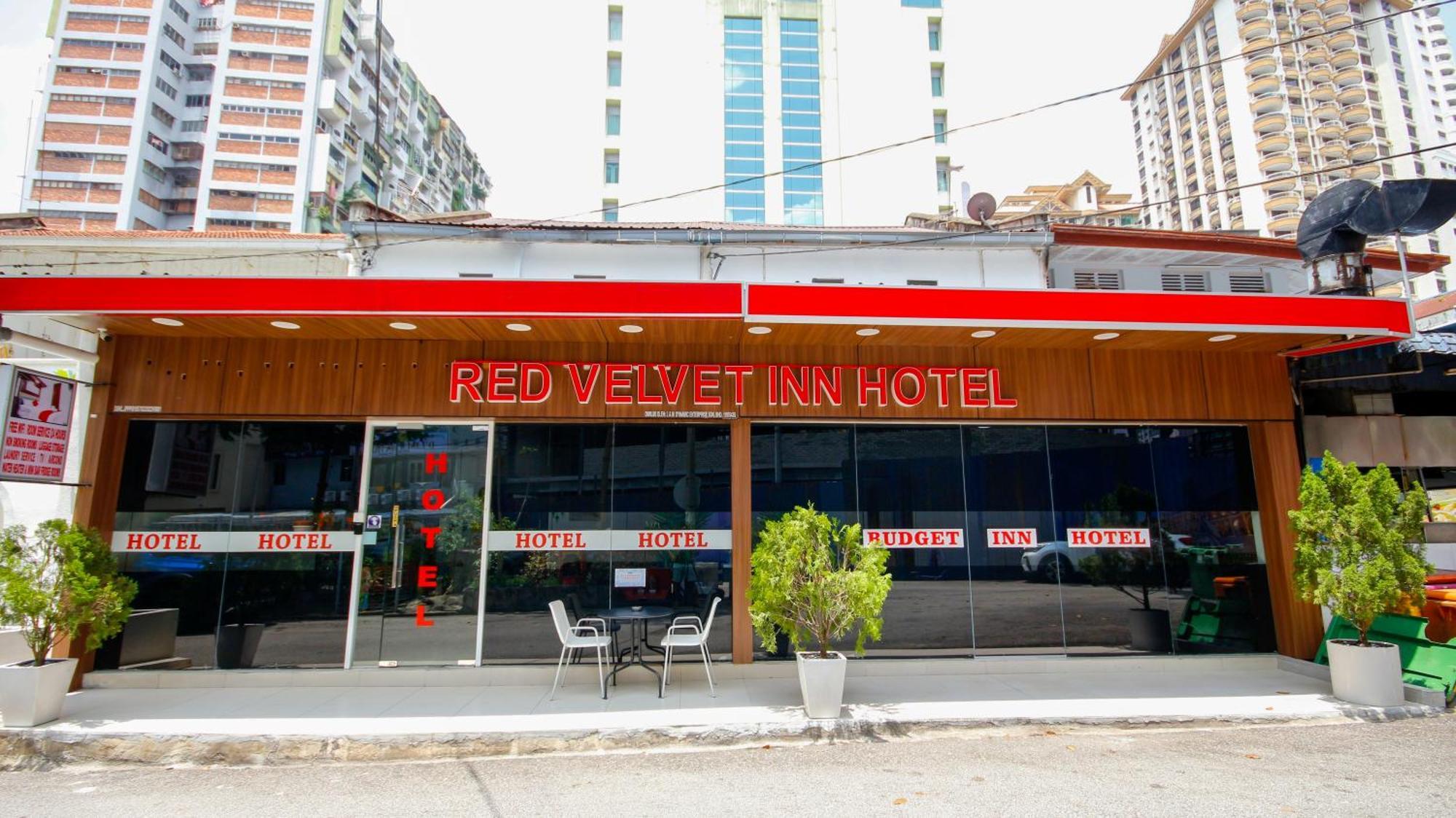 קואלה לומפור Red Velvet Inn Bukit Bintang מראה חיצוני תמונה