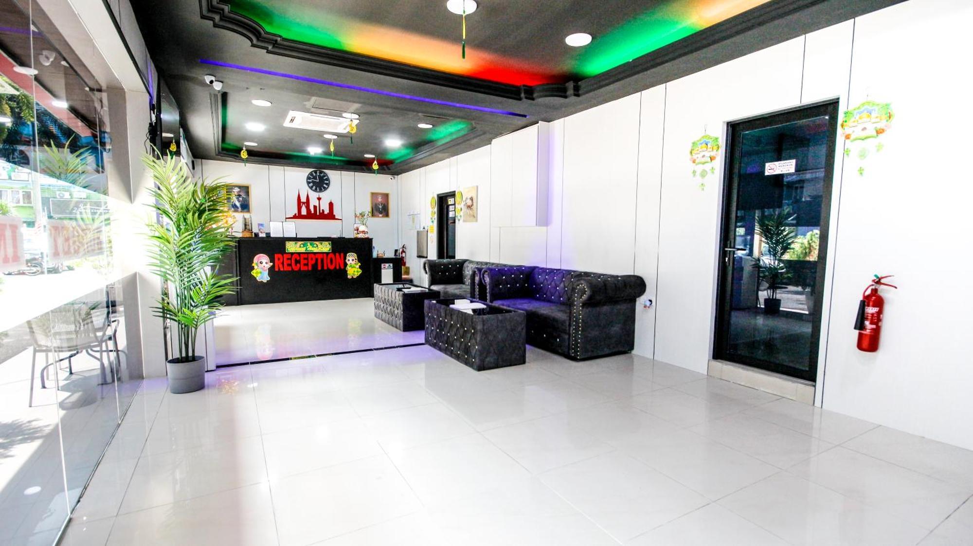 קואלה לומפור Red Velvet Inn Bukit Bintang מראה חיצוני תמונה