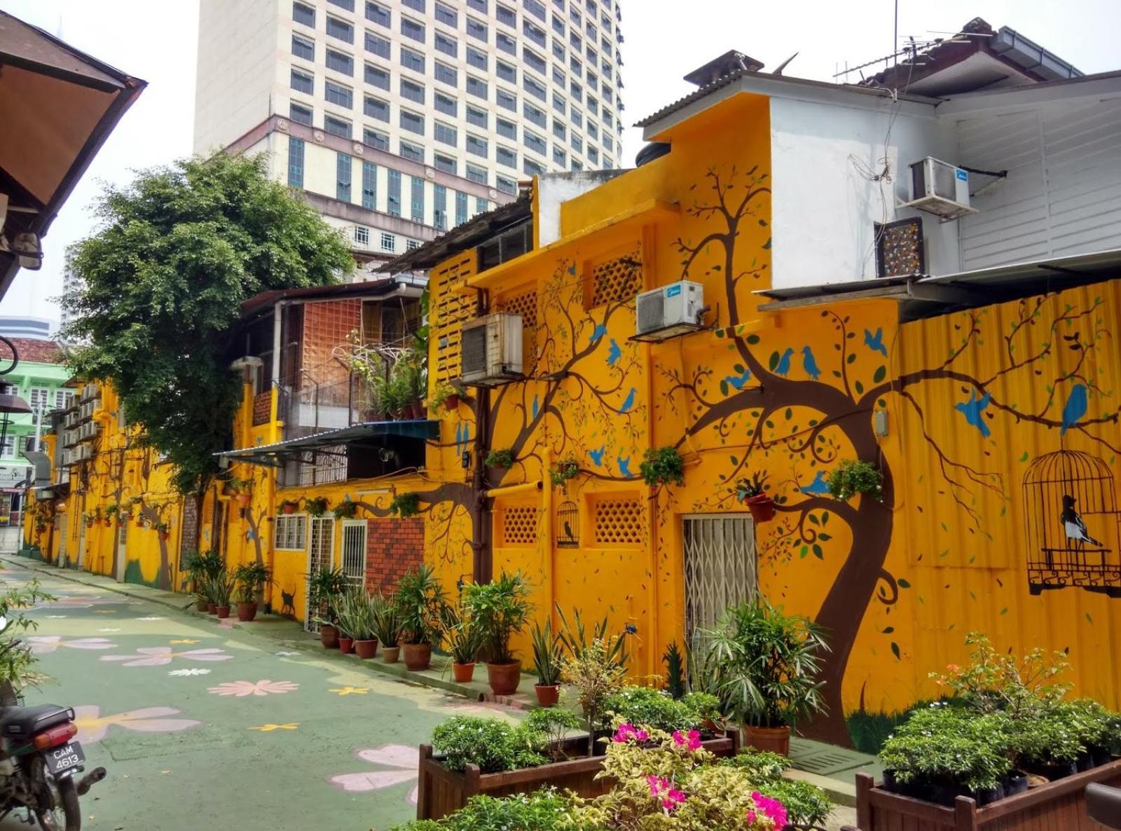 קואלה לומפור Red Velvet Inn Bukit Bintang מראה חיצוני תמונה